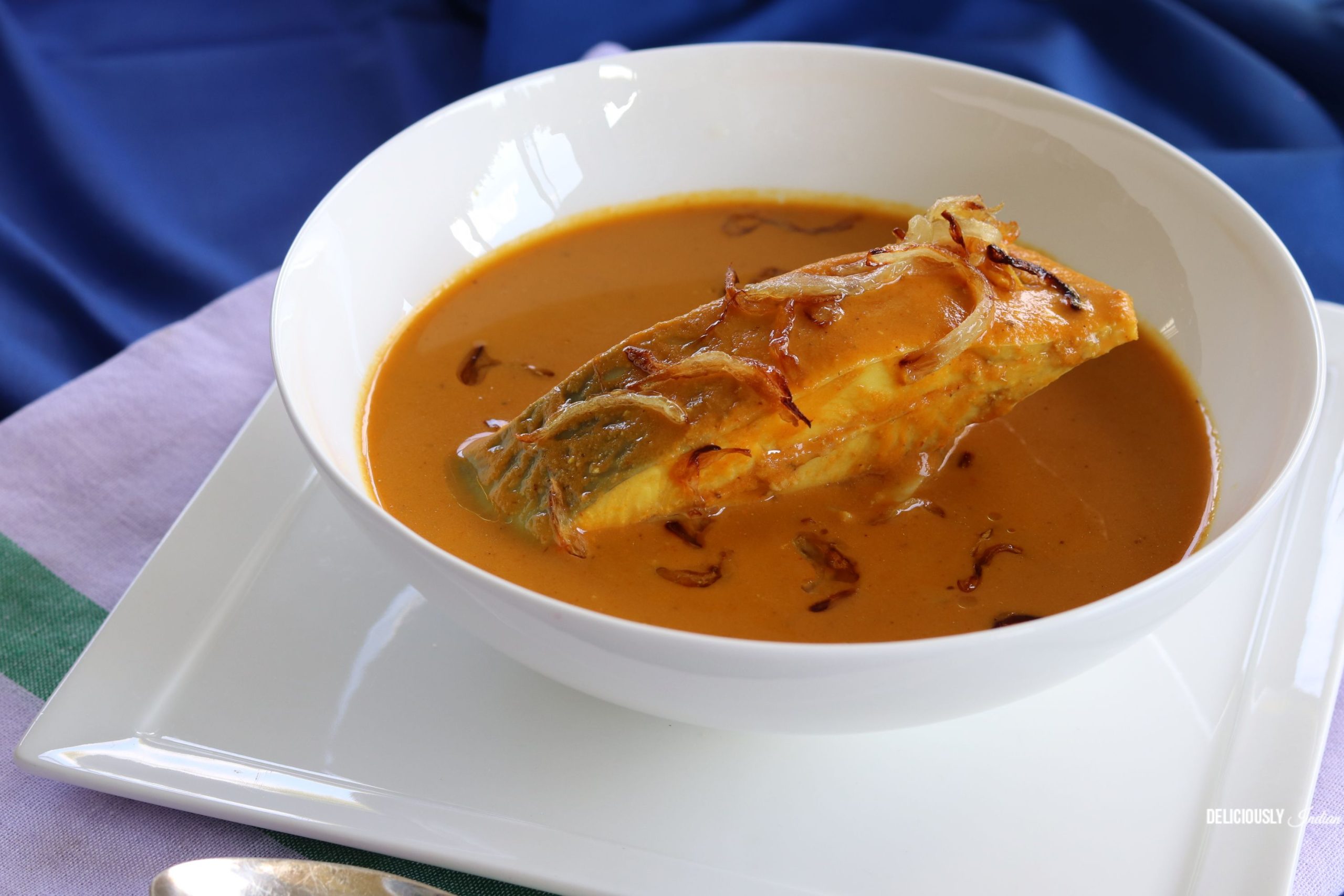 Mangalorean Pomfret fish curry Mangalorean Pomfret fish curry