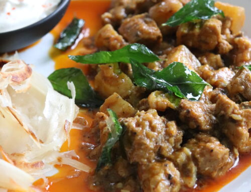 Jerk Spiced Coorg Pork